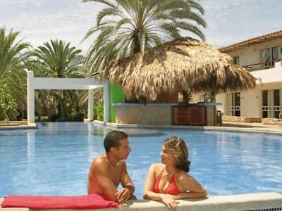 Palm Beach Caribbean Hotel Playa El Agua Exterior photo